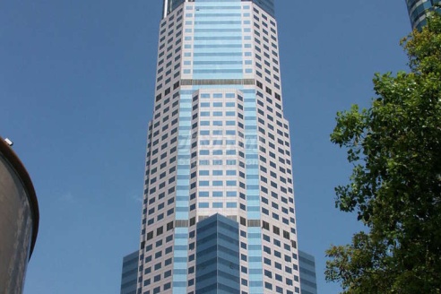 上海万都中心大厦外立面图